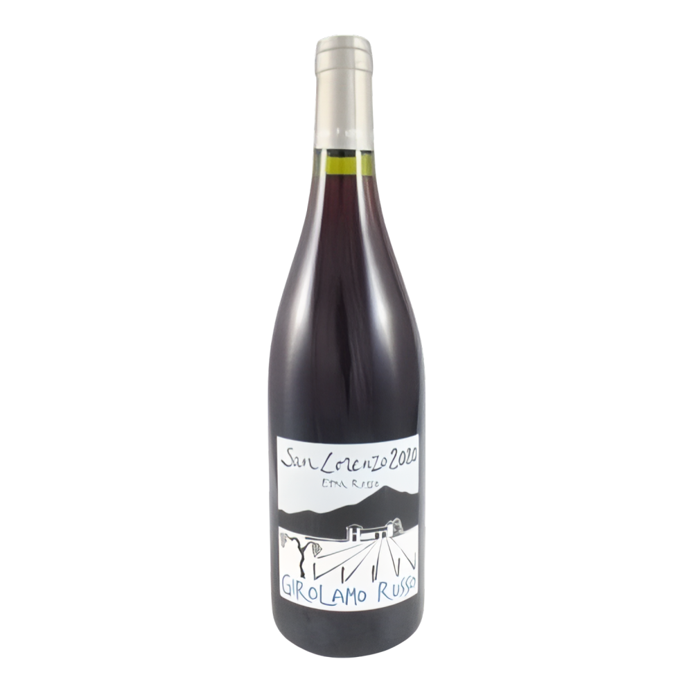 Girolamo Russo, Etna Rosso San Lorenzo 2021, Bottiglia 750 ml